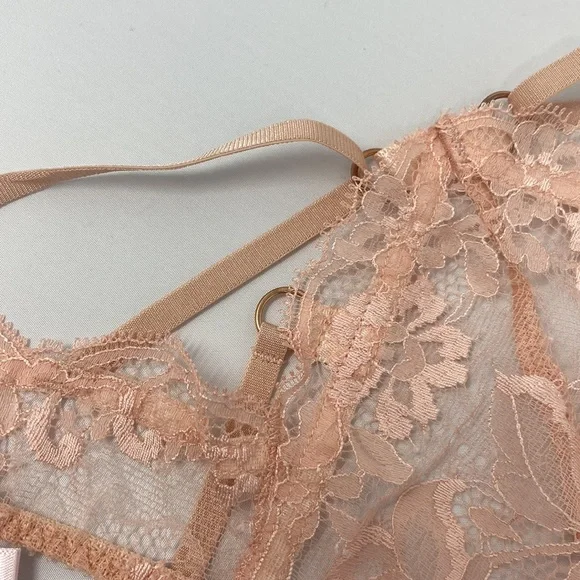 Agent Provocateur Essie Nude Thong NWT